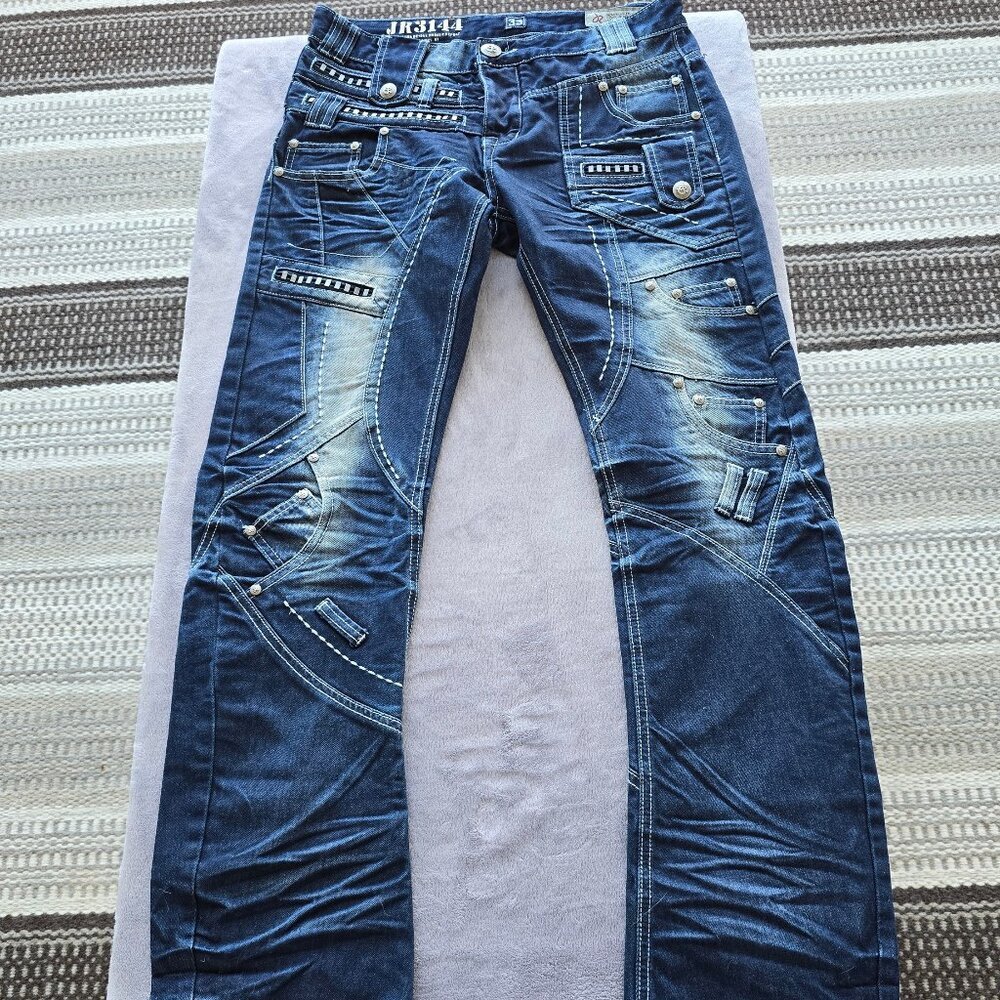 RAG Famous Y2K, style packed denim